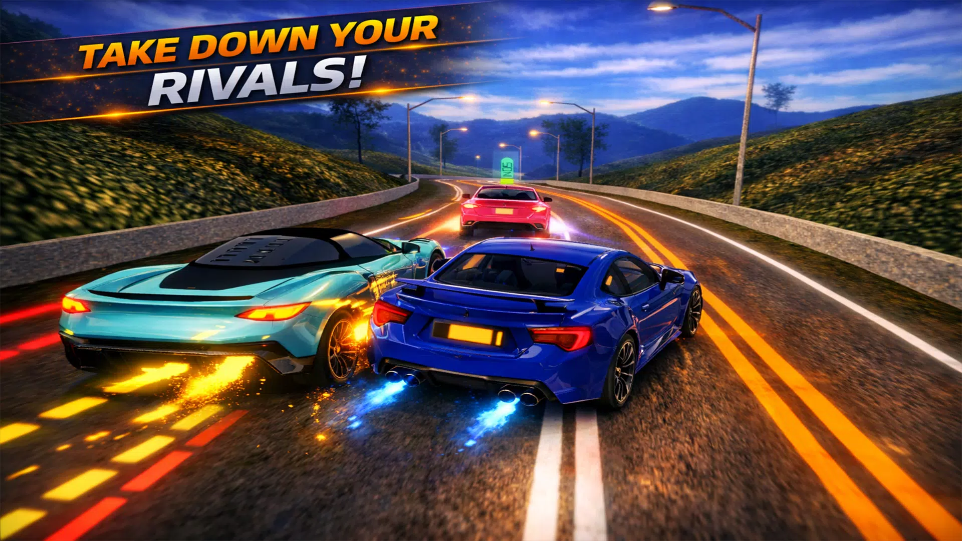 Car Racing Game: Nitro Racing Screenshot5