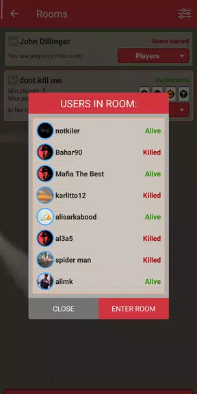 Mafia online Screenshot4