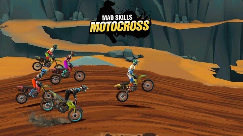 Mad Skills Motocross 3 Screenshot1