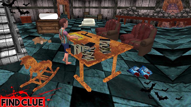 Army Granny Scary Ghost 3D Screenshot23