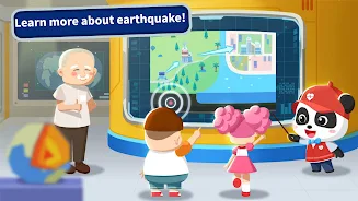 Baby Panda Earthquake Safety 4 Screenshot5