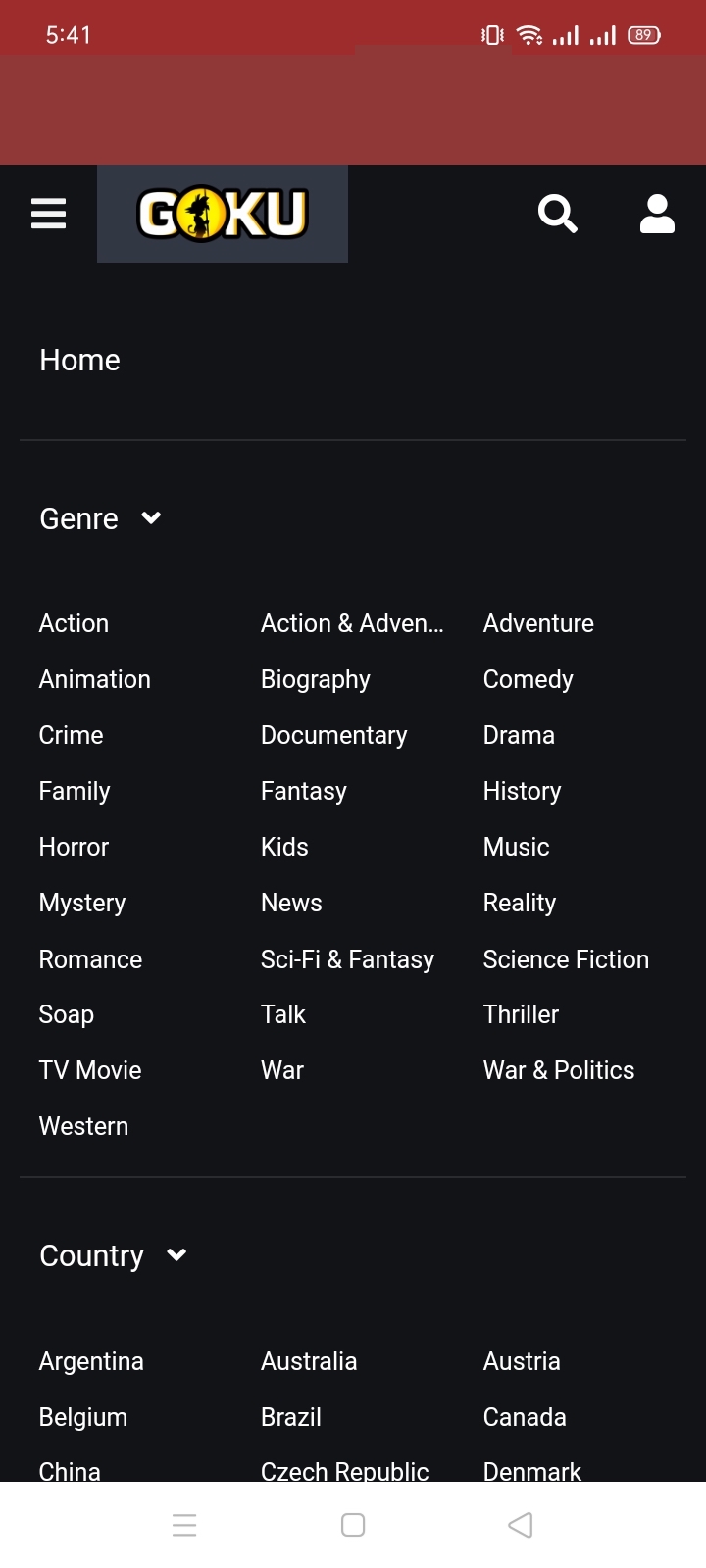 Goku.tu Movie App Screenshot4