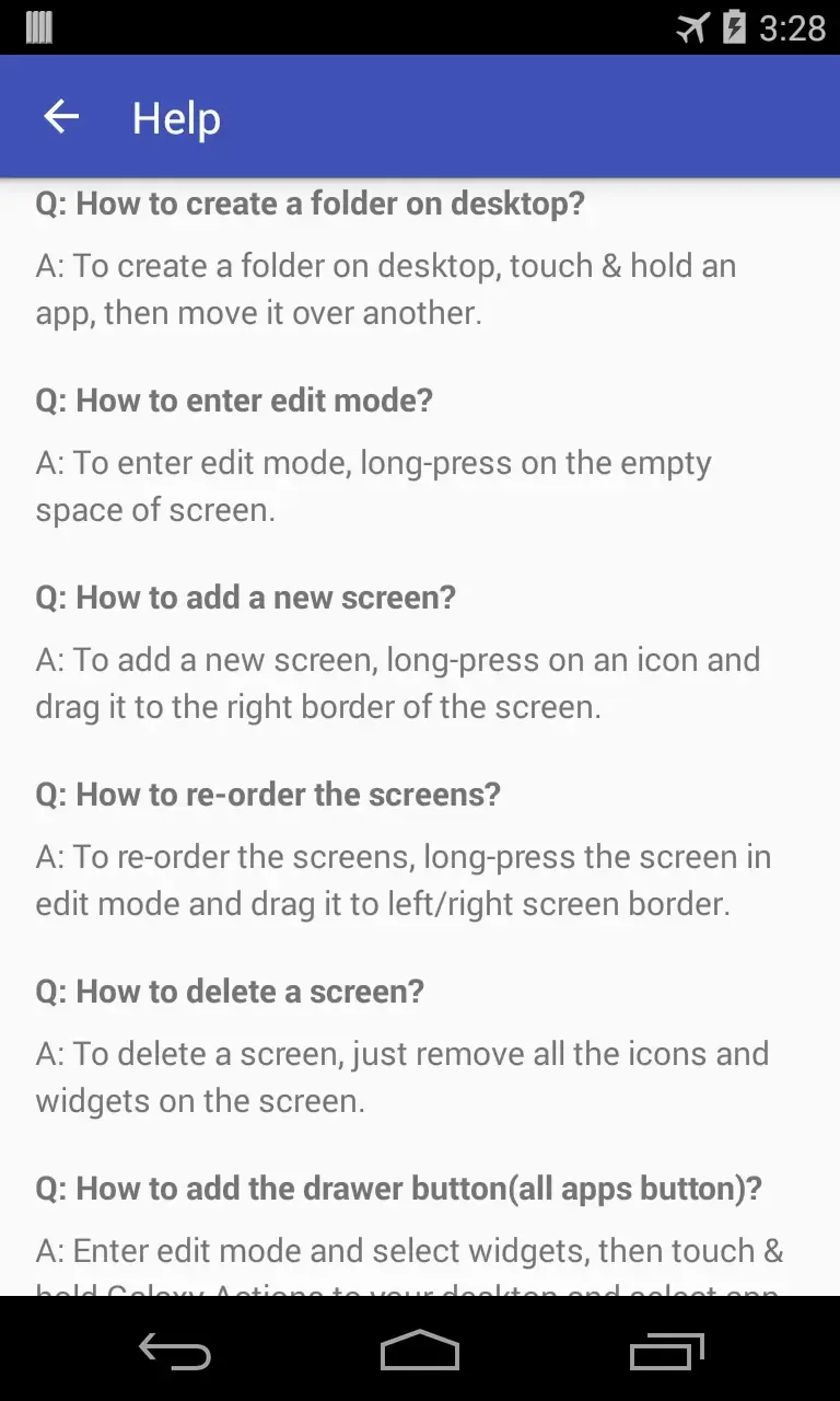 Samsung One UI Home Screenshot4