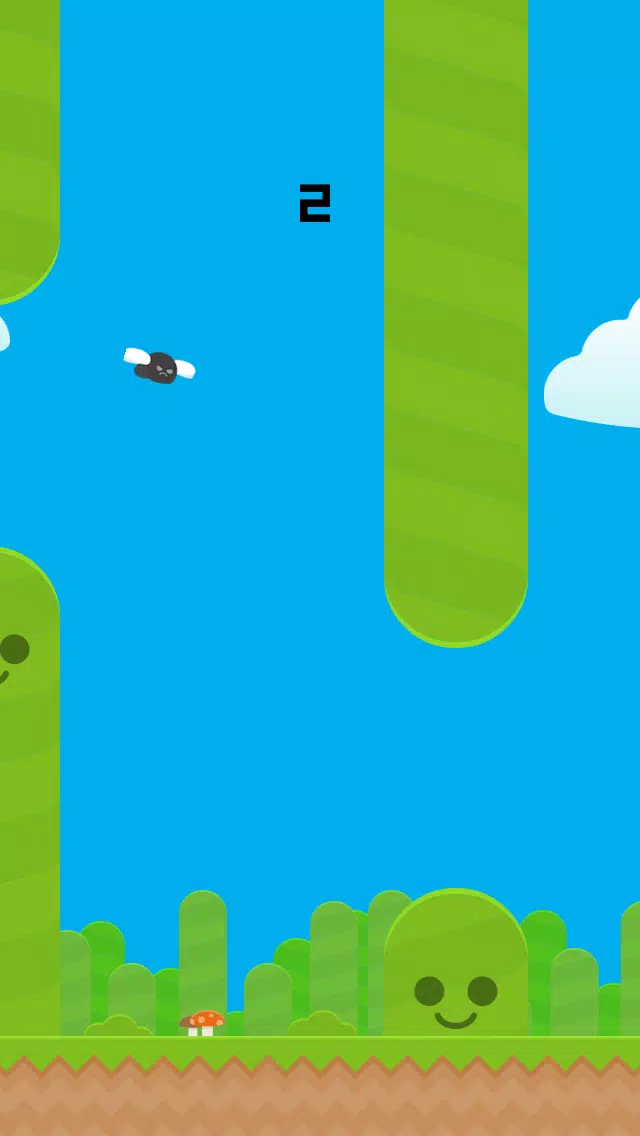Flap Fly:The Return of Flappy! Screenshot3