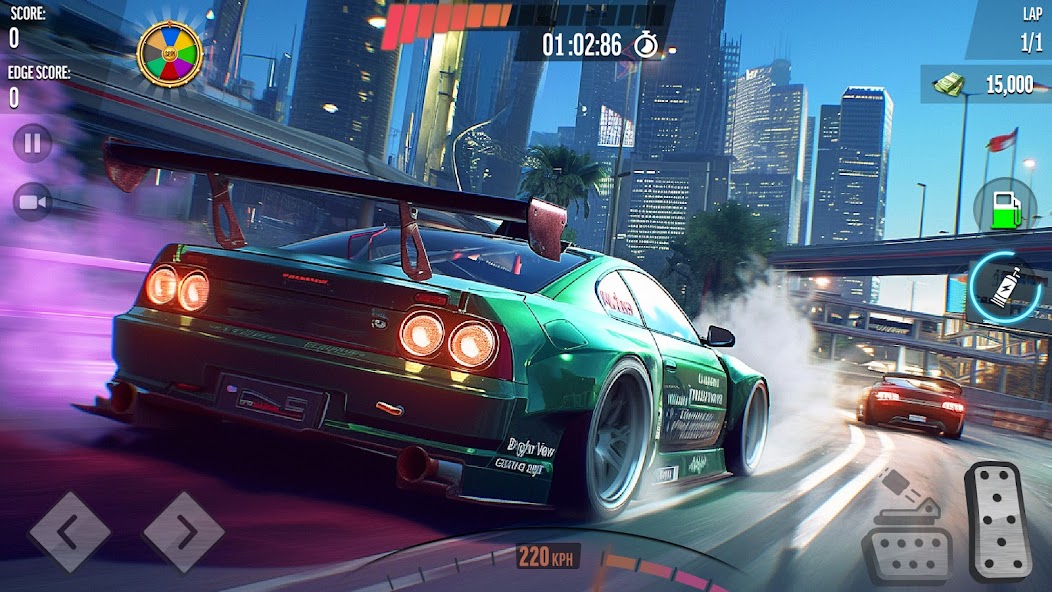 Drifting and Driving Car Games Screenshot4