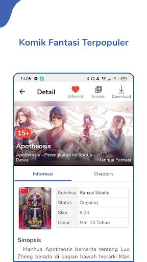 Komikcast.web.id Screenshot3