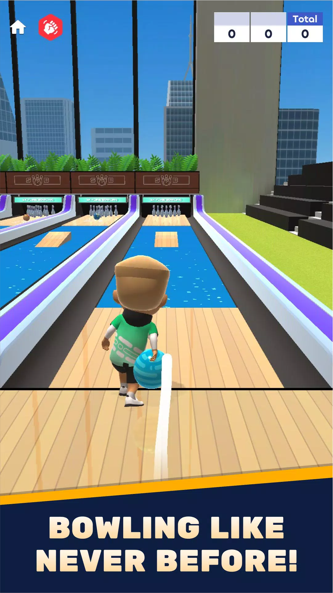 Skyline Bowling Screenshot3