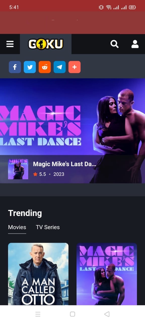 Goku.tu Movie App Screenshot3