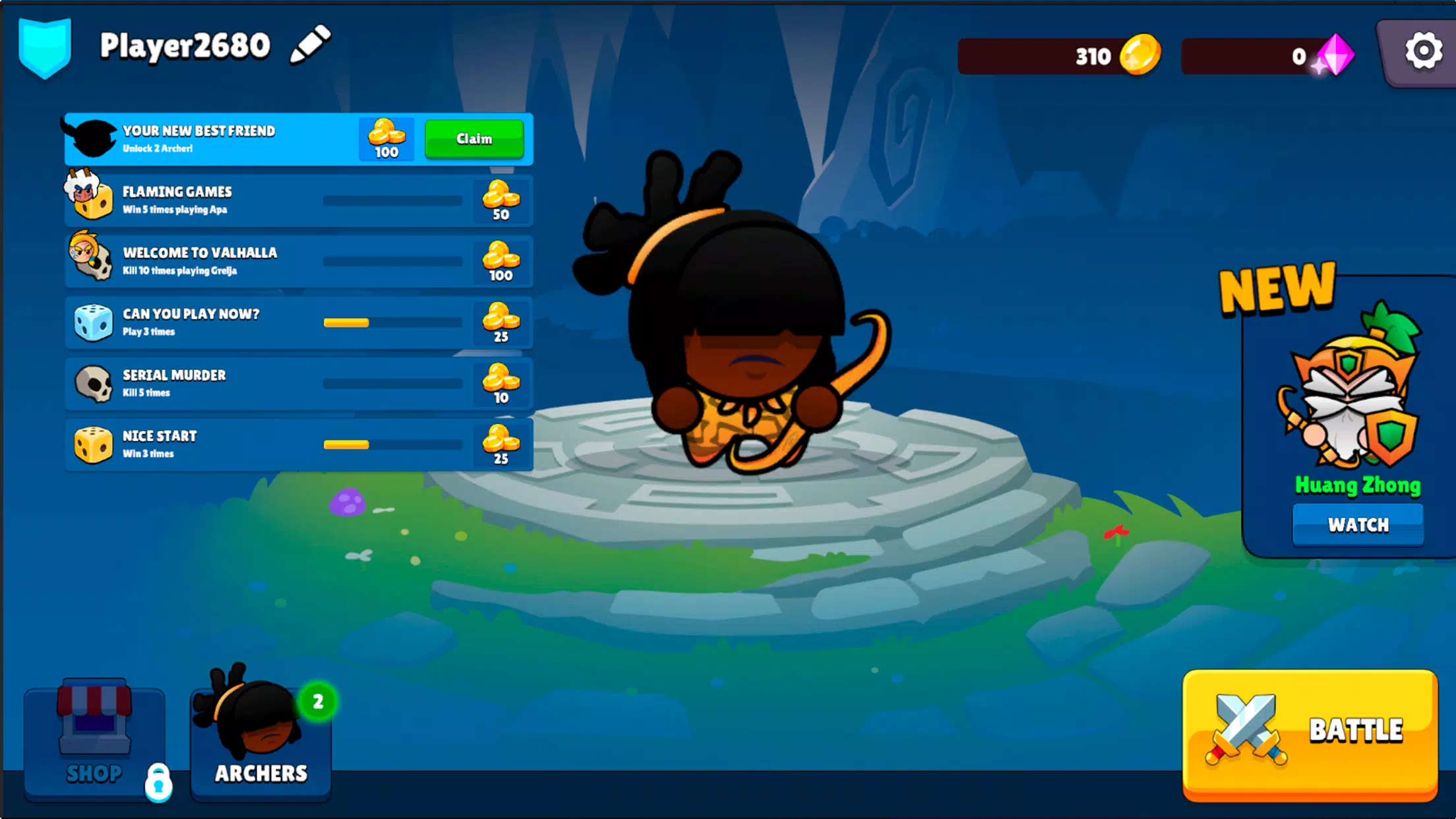 Archer Legends Screenshot2