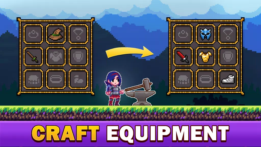 Evitania Online: Idle RPG Screenshot3