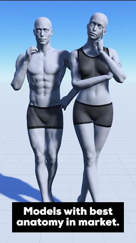 Magic Poser - Art Pose Tool Screenshot10