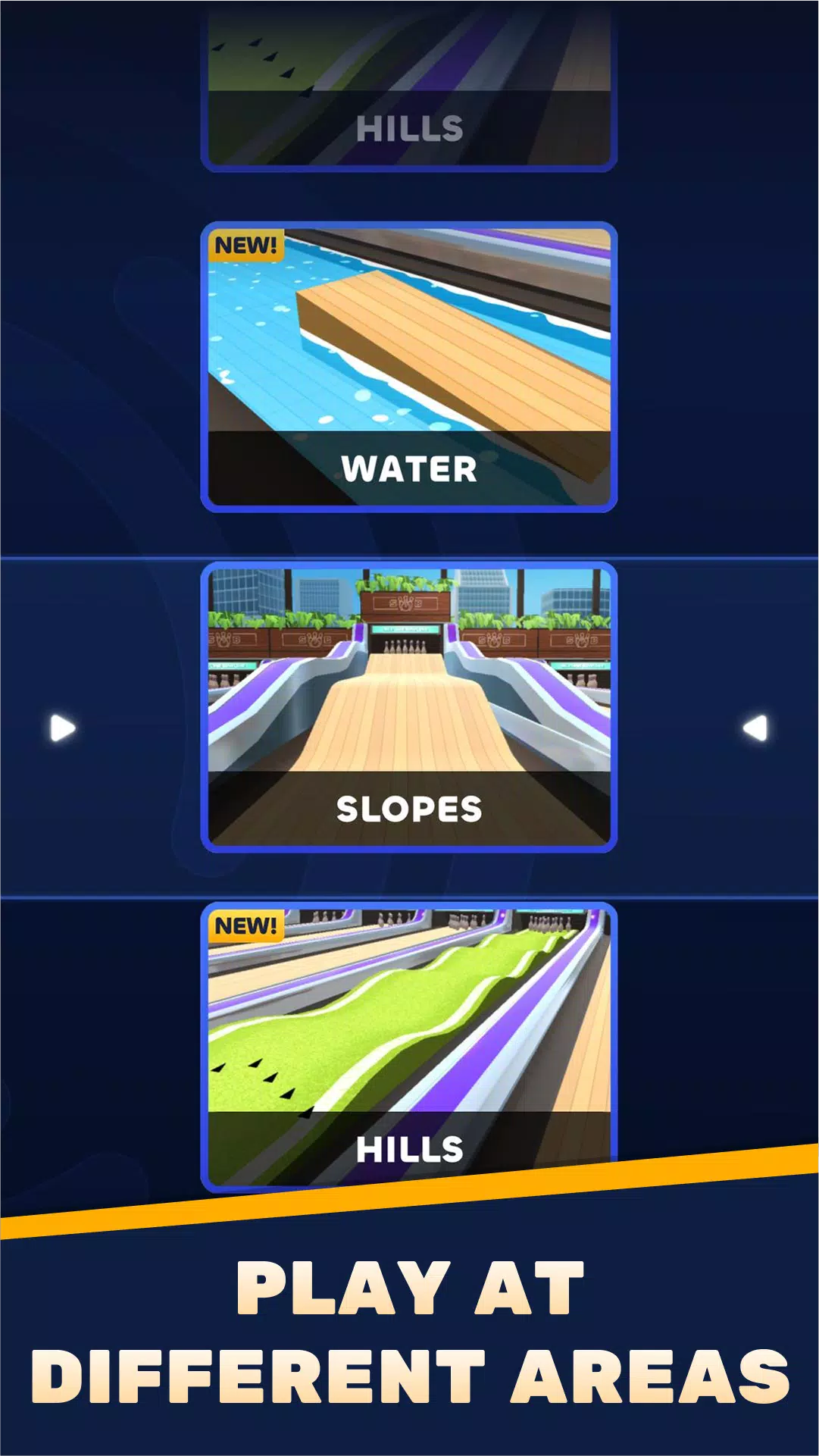 Skyline Bowling Screenshot4