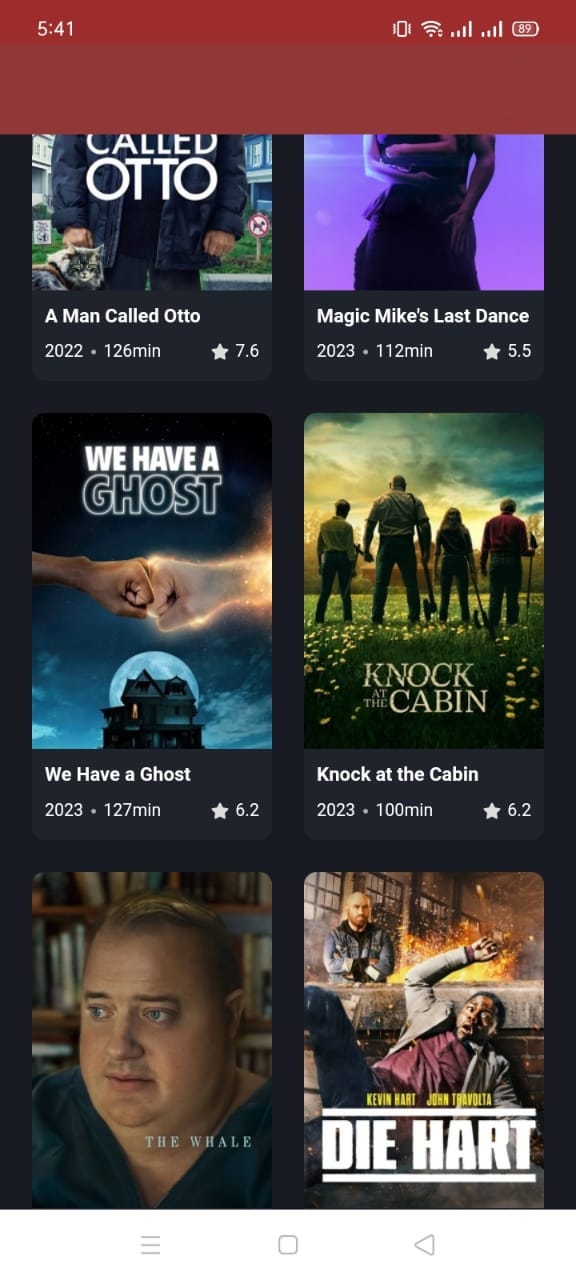 Goku.tu Movie App Screenshot2