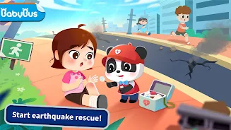 Baby Panda Earthquake Safety 4 Screenshot1
