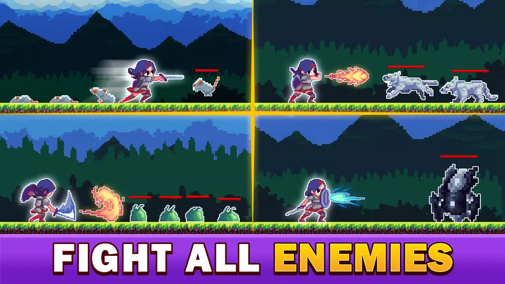 Evitania Online: Idle RPG Screenshot4