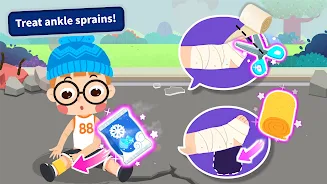 Baby Panda Earthquake Safety 4 Screenshot3