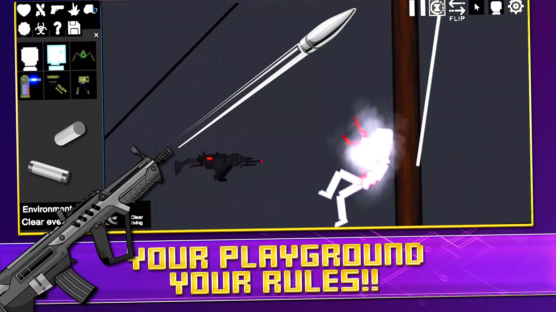 Nova Playbox - ragdoll Sandbox Screenshot7