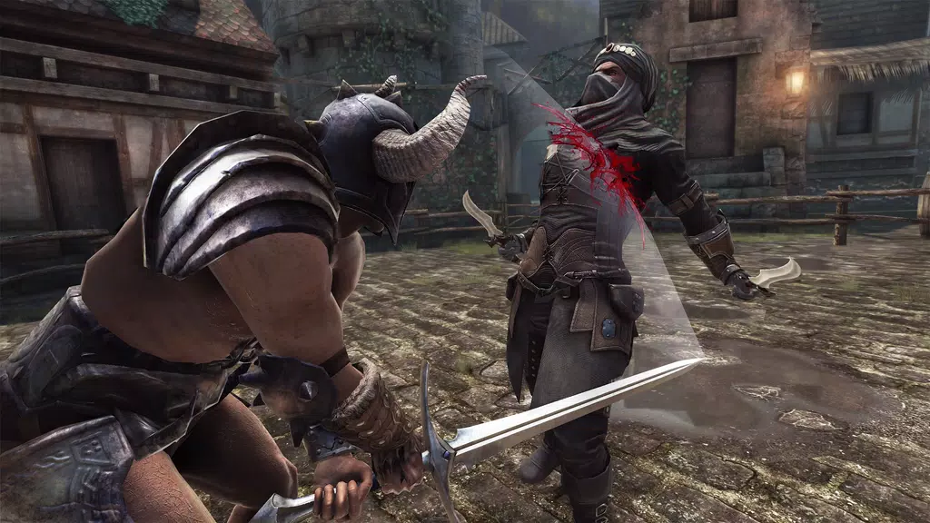 Fight Legends: Mortal Fighting Screenshot1