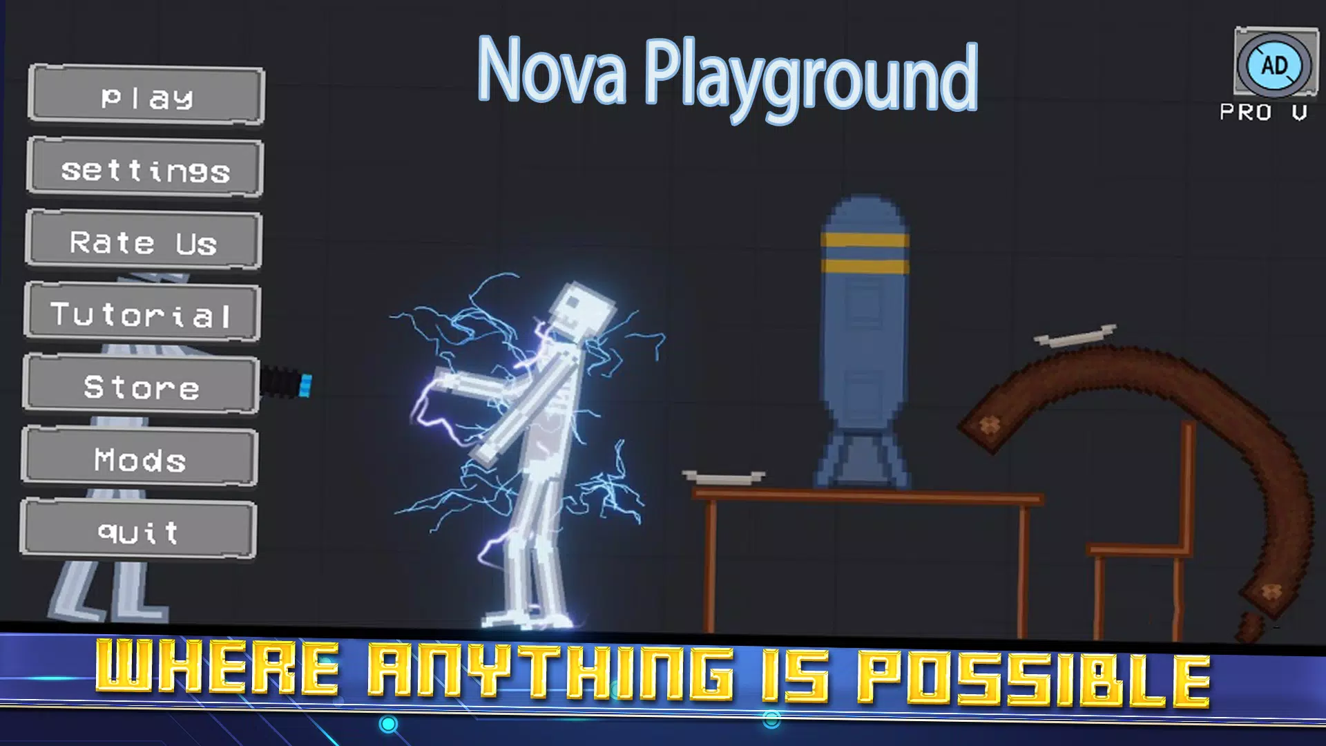Nova Playbox - ragdoll Sandbox Screenshot6