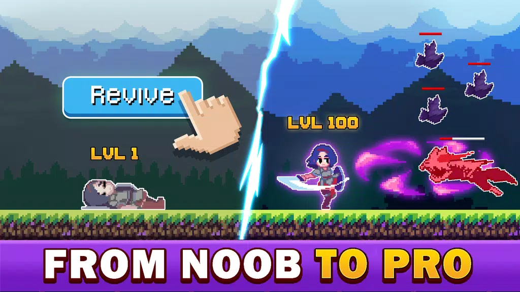 Evitania Online: Idle RPG Screenshot2