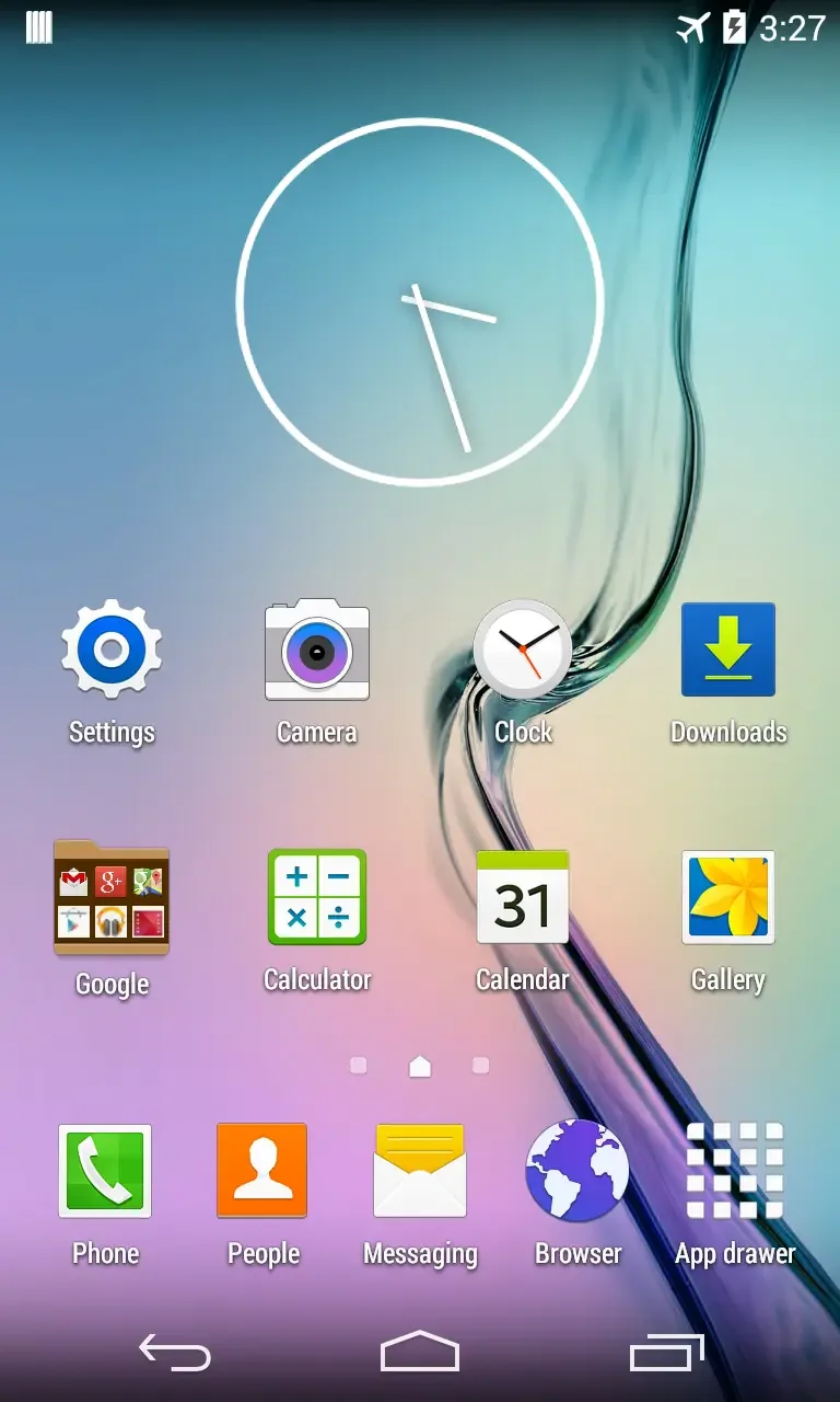 Samsung One UI Home Screenshot1