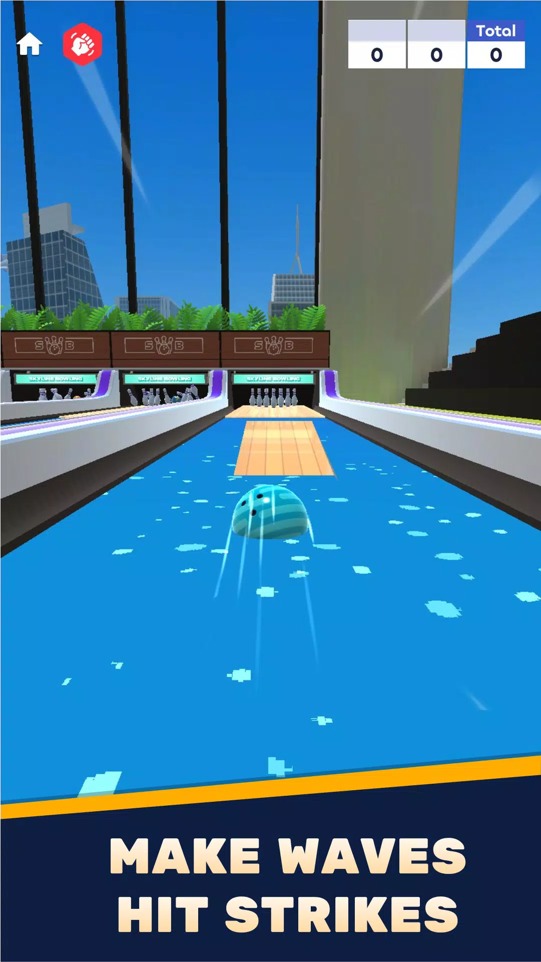 Skyline Bowling Screenshot7