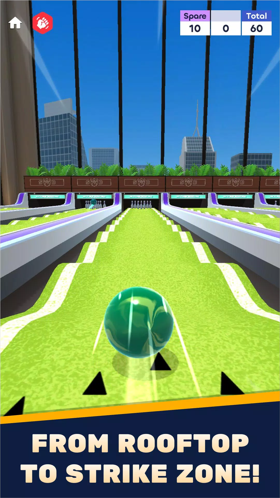 Skyline Bowling Screenshot5