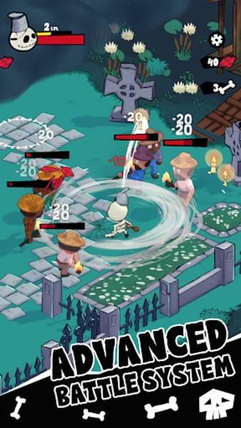 Skeleton Dude Screenshot5