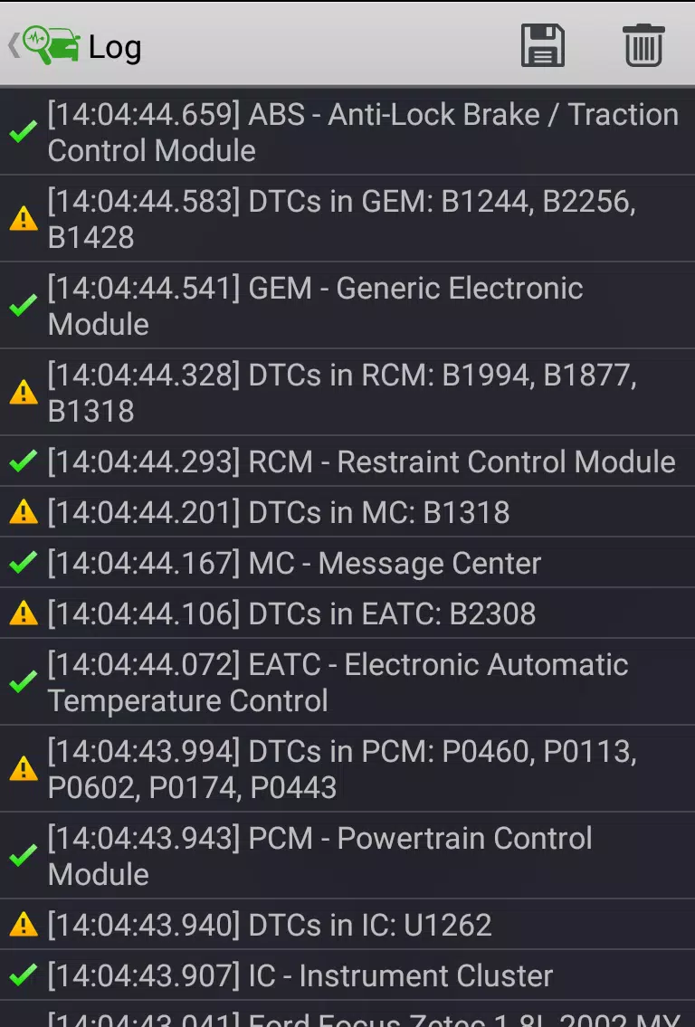 FORScan Lite Screenshot3