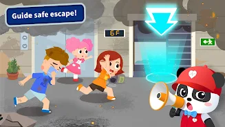 Baby Panda Earthquake Safety 4 Screenshot2