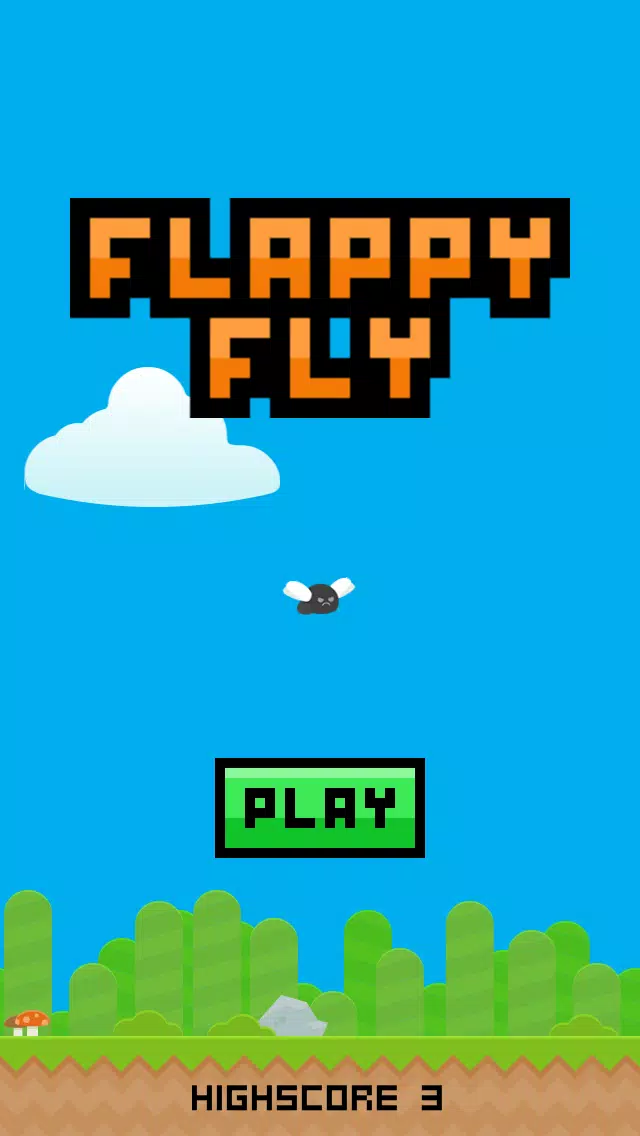 Flap Fly:The Return of Flappy! Screenshot1