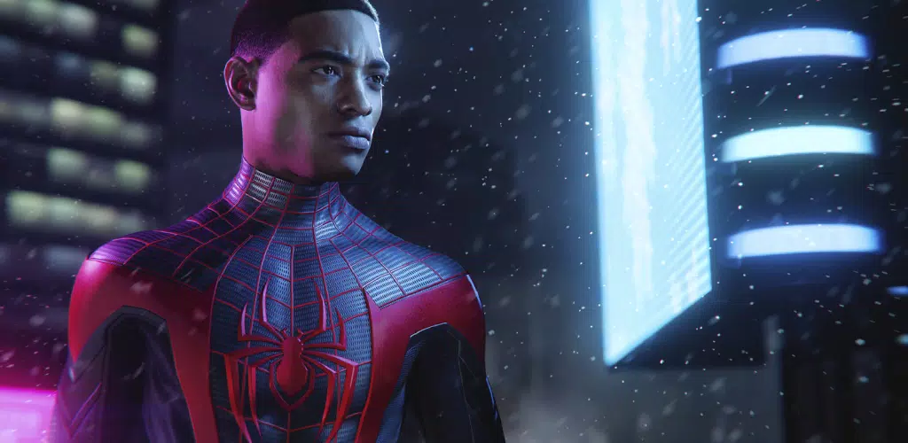 Spider Man Miles Morales Screenshot4