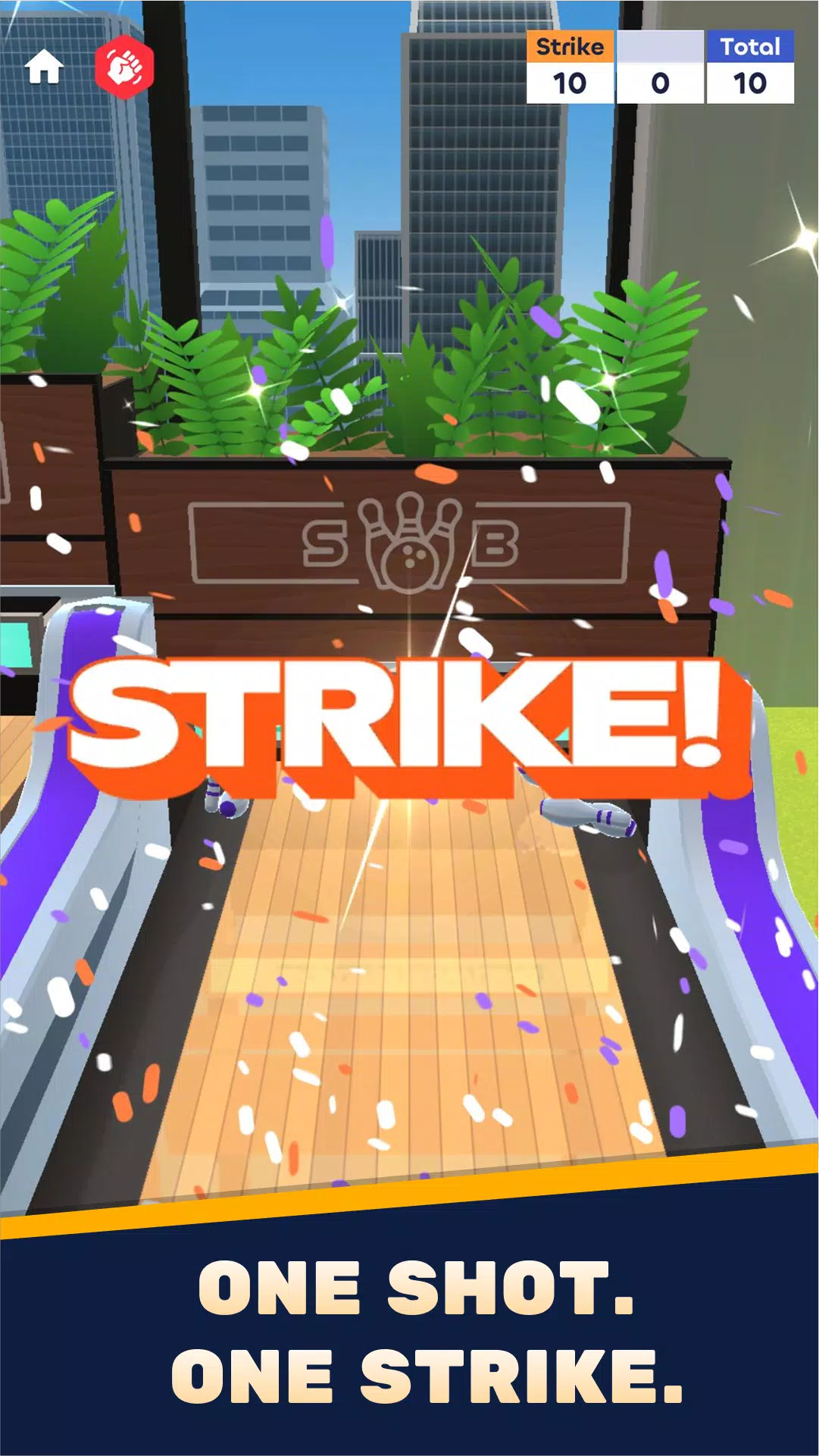 Skyline Bowling Screenshot6