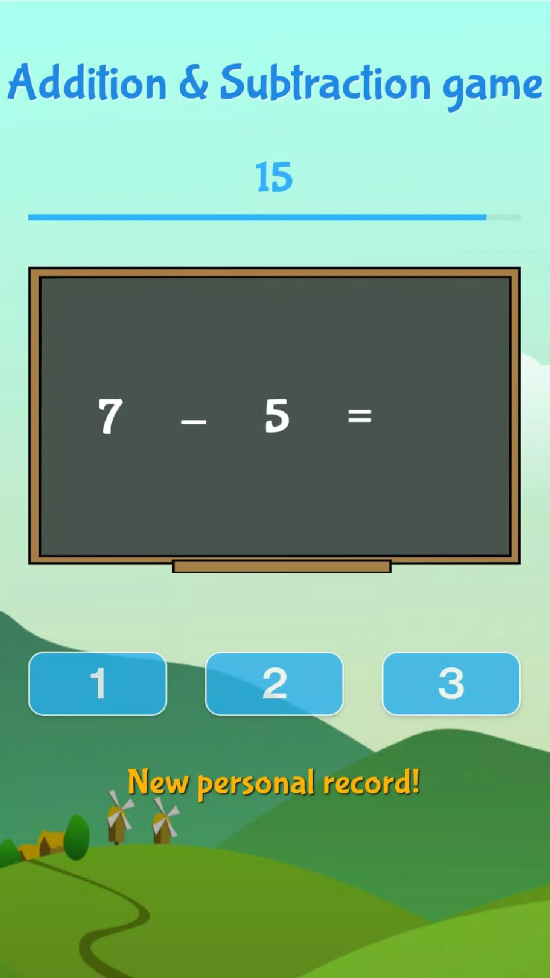 Math games for kids Screenshot6