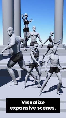 Magic Poser - Art Pose Tool Screenshot7