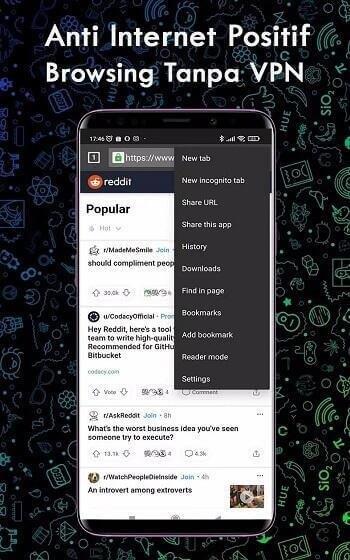 XNXUBD Browser Screenshot4