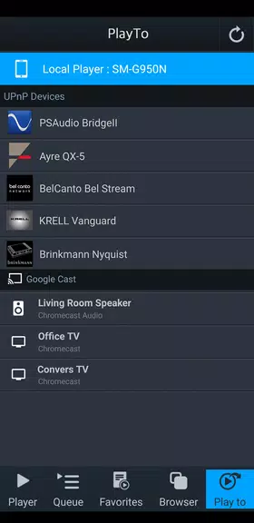 mconnect Player Lite – Cast AV Screenshot1