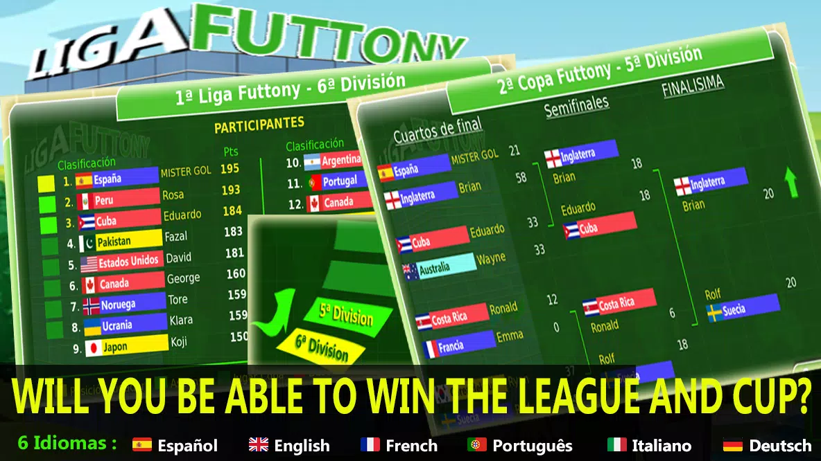 Futtony Football Oceania Screenshot1