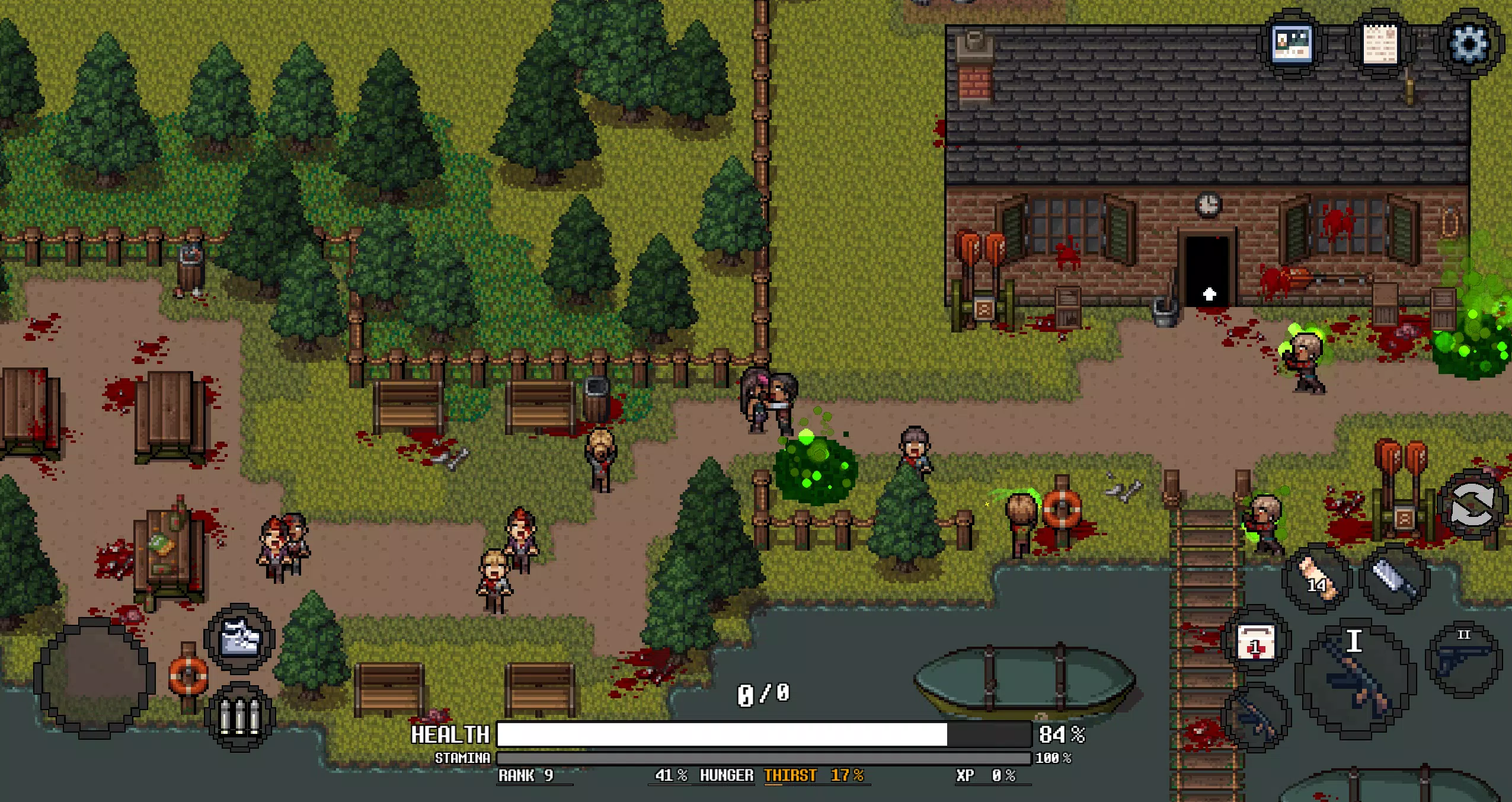 Count the Dead - Demo Screenshot3