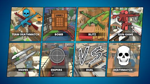 POLYWAR: 3D FPS online shooter Screenshot3