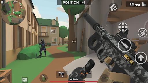 POLYWAR: 3D FPS online shooter Screenshot24