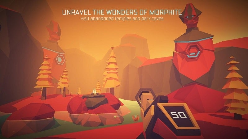 Morphite Premium - Sci Fi FPS Screenshot2