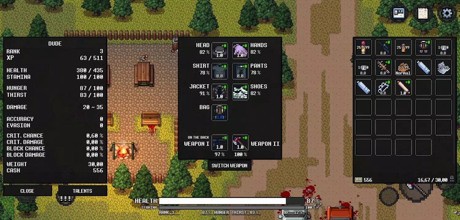 Count the Dead - Demo Screenshot4