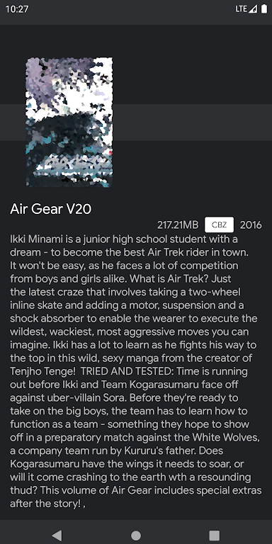 Kuro Reader Pro Screenshot2