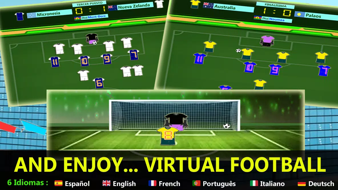 Futtony Football Oceania Screenshot7