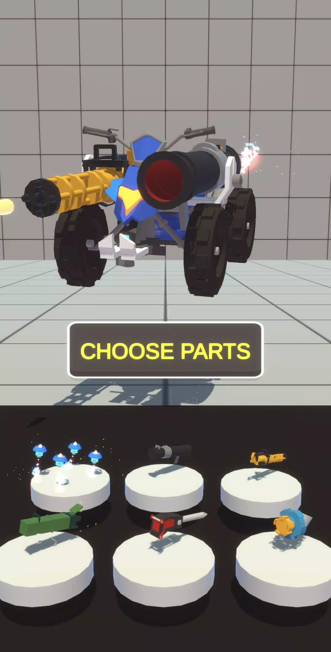 Rc Battle Screenshot4