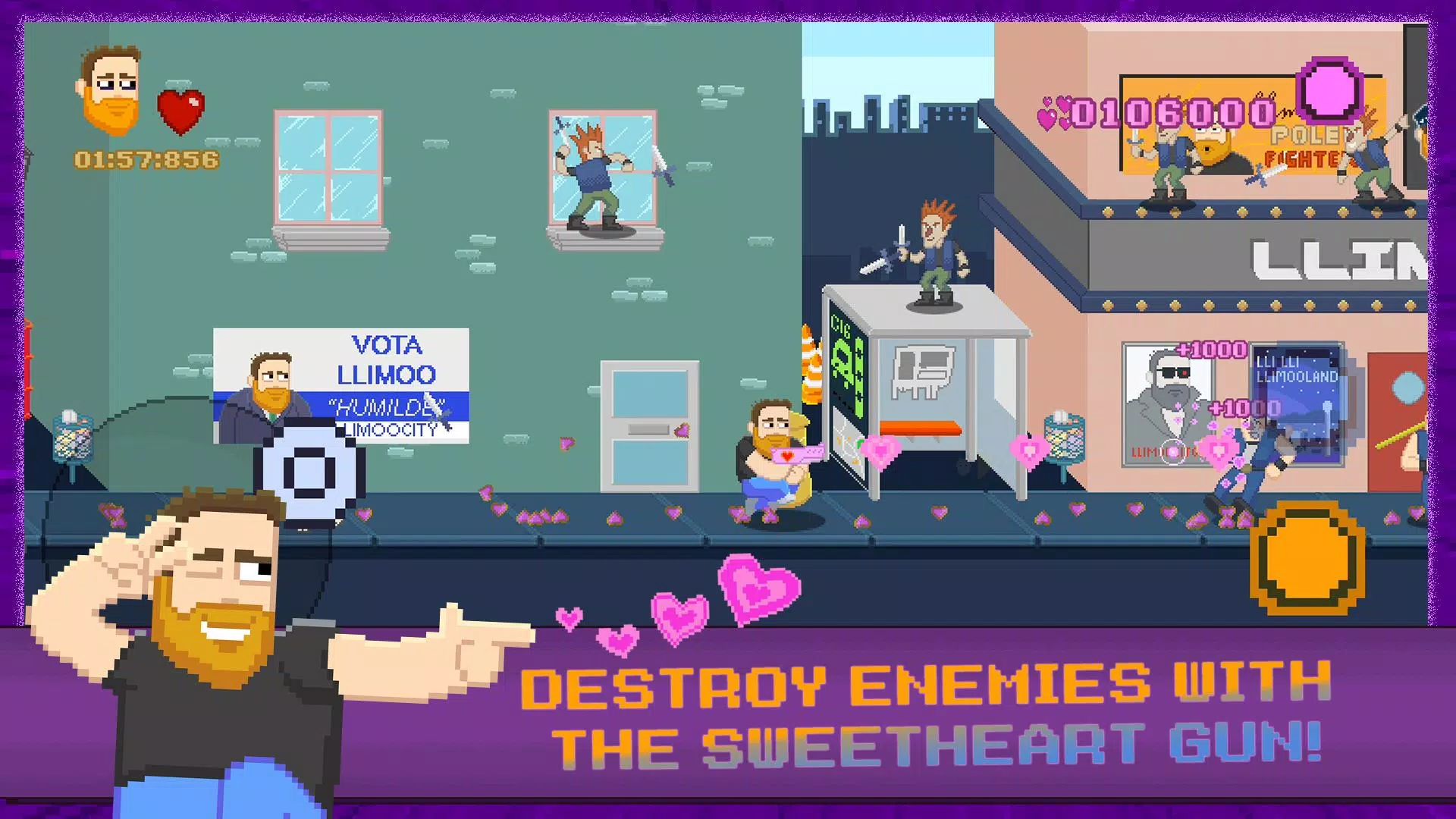 Llimoo Shooting Love Screenshot5