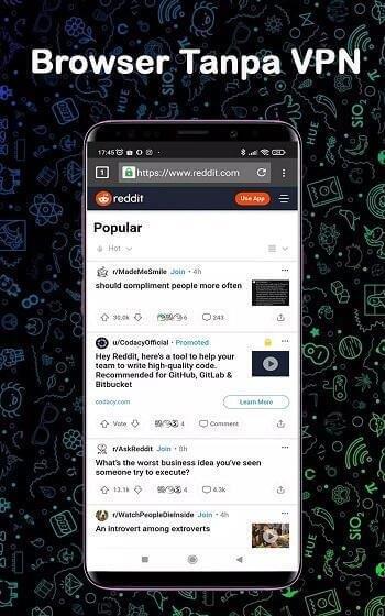 XNXUBD Browser Screenshot3