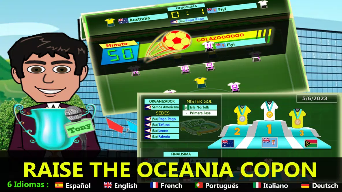 Futtony Football Oceania Screenshot6