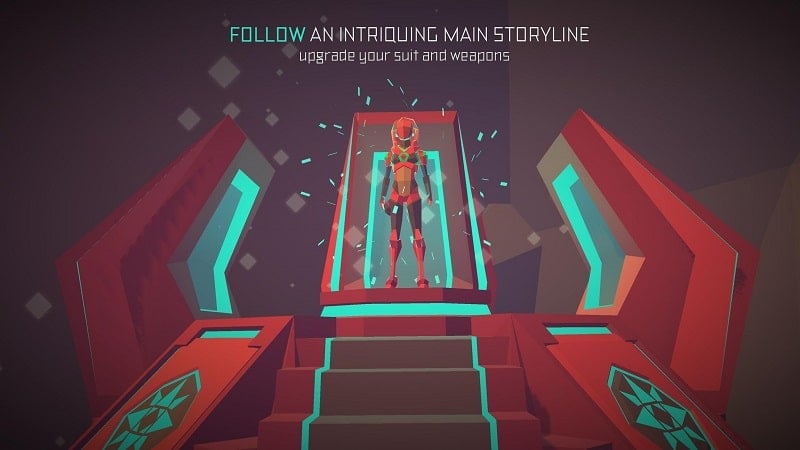 Morphite Premium - Sci Fi FPS Screenshot4